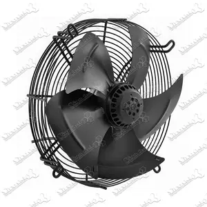 Nhà Sản Xuất 380V 250Mm 300Mm 350Mm 400Mm 500Mm Lạnh Nhà Lạnh Cửa Hàng Hvac Lưu Lượng Hướng Trục Người Hâm Mộ Quạt Hướng Trục