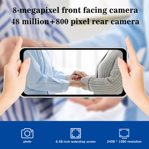 Kho dữ liệu thu Android 13 gồ ghề cầm tay 2D QR đọc mã vạch công nghiệp Máy quét mã thu dữ liệu kho PDAs - Product Image 2