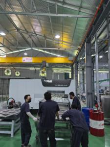 Pièces de découpe laser de précision en tôle pour armoires électriques et boîtiers de commande – Fabrication OEM/ODM sur mesure en usine - Product Image 4