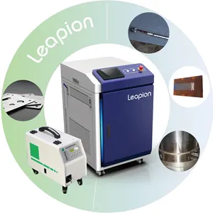 Leapion Good Price Laser Welding Machine 3000W Laser Welder 4 In 1 For Cut And Clean