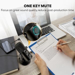 Micro Chơi Game <span class=keywords><strong>USB</strong></span> MAONO Micro <span class=keywords><strong>USB</strong></span> Ngưng Tụ Cardioid Cho Máy Tính Podcast Trò Chơi Ghi Âm Mic Chơi Game Micrô - Product Image 3