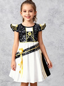 Costume de cosplay Kpop Demon Hunters pour enfants, performance sur scène, Halloween, Zoey Rumi, costume de cosplay de carnaval pour filles - Product Image 6