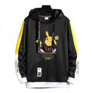 2021 felpe con cappuccio da <span class=keywords><strong>uomo</strong></span> oversize felpe con Logo tascabile ricamato primavera autunno top vestiti modello 3D - Product Image 1