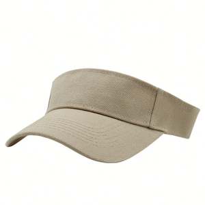 Gorra de Visera Ajustable Unisex para Verano, Gorro de Playa Moderno con Impresión Digital y Logotipo Personalizado, Venta al Por Mayor - Product Image 5