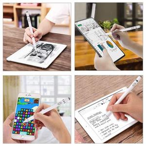 Lápiz Óptico Universal de Metal con Logotipo Personalizado, USB 2 en 1, Pantalla Táctil Capacitiva, Activo, para Tableta, iPad, <span class=keywords><strong>Samsung</strong></span>, Móvil, Android, IOS - Product Image 6