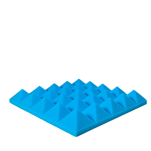 Paneles acústicos de espuma que absorben el sonido, <span class=keywords><strong>aislamiento</strong></span> insonorizado ignífugo ecológico <span class=keywords><strong>para</strong></span> paredes (KTV Home Theater Bedroom Hotel) - Product Image 3