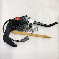 NOUVEAU LEVIER DE SÉCURITÉ HYDRAULIQUE HAUTE QUALITÉ Y234-6613 2346613 POUR EXCAVATRICE CATERPILLAR 320D N°8 - ACCESSOIRE