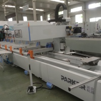 Profils de façade en aluminium Centre d'usinage CNC 4 axes