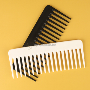 ARLANY Logo personalizzato pettine portatile a denti larghi da viaggio pettine districante per capelli francesi pettine per Shampoo per lo Styling per donna uomo bambini - Product Image 5