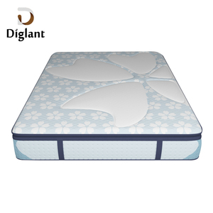 Literie D95 — <span class=keywords><strong>matelas</strong></span> <span class=keywords><strong>de</strong></span> chambre à coucher en gel mousse, bon marché et fin, euro, réduit les douleurs du <span class=keywords><strong>dos</strong></span>, poches marocaines, 7 Zones - Product Image 2