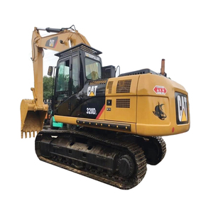 Équipement de construction Caterpillar d'occasion, nouvelle pelle sur chenilles CAT 320D d'origine, 20 tonnes, prix avantageux - Product Image 1