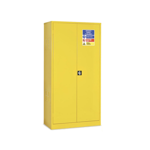 Tectnotelai ตู้นิรภัยประตูบานพับ1000x500x2000มม. สำหรับสีและตัวทำละลาย - Product Image 1