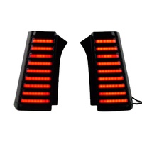 Feux arrière LED modifiés pour poteau D, accessoires spéciaux pour Chery Jetour Traveler, feux arrière pour Shanhaijing T2