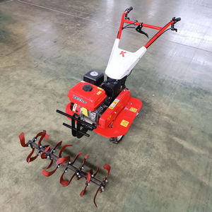 Tractor Agrícola de Alta Eficiencia con Motor Diésel para Campos en Terrazas, Tractor de Arrastre Manual para Uso Doméstico con Alta Productividad - Product Image 1