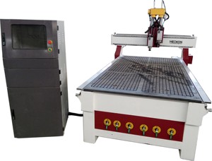 Multi-Process 3-Axis 1325 CNC Router NC Studio Control High Precision Servo Motor Solid Wood Advertising Engraving Cutting