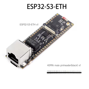 Carte de développement <span class=keywords><strong>ESP32</strong></span>-S3 ETH, carte de développement de caméra <span class=keywords><strong>ESP32</strong></span>-S3 ETH, PoE RJ45 / Port OV2640 OV5640 / <span class=keywords><strong>W5500</strong></span> / Micro-SD - Product Image 2