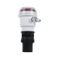 WTsensor 4-20mA RS485 Instrument de mesure de niveau ultrasonique OEM Matériel plastique IP65 Transmetteur de niveau ultrasonique pour les lacs