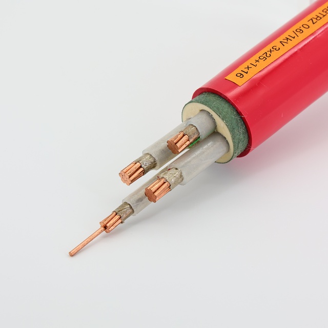 Fire-fighting Cable YTTW 0.6/1KV 2.5-120 square Millimeter 1-5 Core Flexible Fire-resistant Mineral Insulated Power Cable