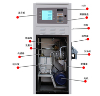 Dispensador de Combustible Móvil Portátil con 2 Boquillas y Tanque, 220V/380V, Precisión del 0.25%, para Guatemala, Honduras y Zonas Costeras