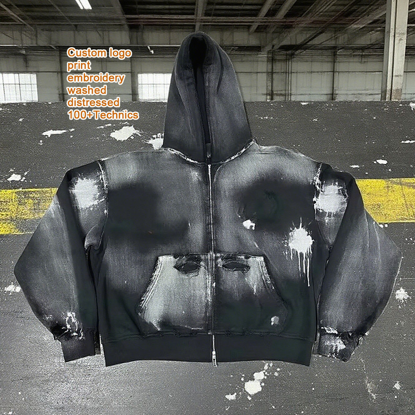 Hoodie Tie Dye Sudadera Hombre Capucha Sudadera Sudaderas Tie Dye