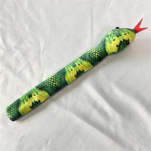 할로윈 무서운 장난 파티 호의 뱀 팔찌 팔찌 도매 직물 뱀 때리다 팔찌 - Product Image 2