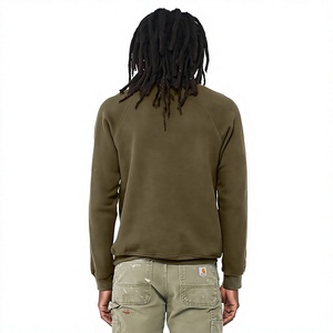 Sweat-shirt décontracté pour homme à col rond, en tissu polaire doux de qualité supérieure, personnalisation de marque, fournisseur de vêtements en gros, directement de l'usine - Product Image 2