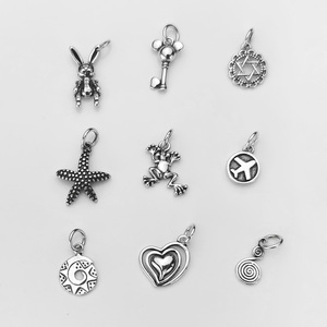 Pendentif pour enfants <span class=keywords><strong>Carey</strong></span> Jewelry Ocean Eagle Animal Bohemia avec placage argent antique certifié par une tierce partie - Product Image 1