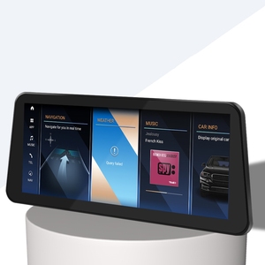 Navigation GPS Android Meihua avec aide au recul pour BMW E60/E53/F30/F80, écran tactile 12,3/10,25 pouces, CarPlay intégré sans fil, CE FCC - Product Image 1