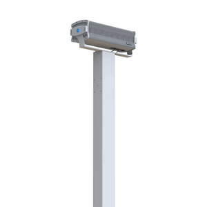 ลำโพง PA แบบ Beamforming สำหรับควบคุมเสียงในสนามกีฬา รุ่น SA-3 ลดการรั่วไหลของเสียง ลดผลกระทบต่อสิ่งแวดล้อม กันน้ำระดับ IPX6 สำหรับใช้งานกลางแจ้ง - Product Image 6