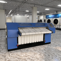 Tong Yang électrique triphasé 380V industriel en acier inoxydable automatique vapeur rouleau presse Flatwork Ironer blanchisseries