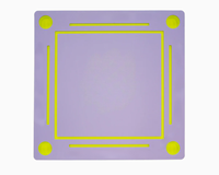 Table de Mahjong Flottante Haut de Gamme en Mousse EVA pour Fêtes Intérieures/Extérieures et Piscine – Table de Jeu de Domino