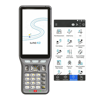 Manual del Receptor GNSS P9IV, Sistema Android Inteligente, Software de Topografía Profesional SurPAD4.2, Topografía de Ingeniería