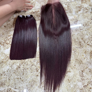 Proveedor Profesional de Cabello Humano Vietnamita en Paquetes, Cabello Virgen con Cutícula Alineada para el Mercado de Exportación - Product Image 1