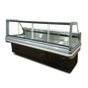 Affichage commercial horizontal de stockage d'aliments cuits/viande fraîche/poisson de <span class=keywords><strong>produits</strong></span> surgelés de congélateur d'aliments cuits - Product Image 6