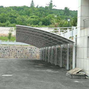 Garage in Metallo Alluminio dal Design Semplice <span class=keywords><strong>Tettoie</strong></span> <span class=keywords><strong>Usate</strong></span> <span class=keywords><strong>per</strong></span> <span class=keywords><strong>Auto</strong></span> in Vendita Ripari e Coperture <span class=keywords><strong>per</strong></span> Veicoli - Product Image 4