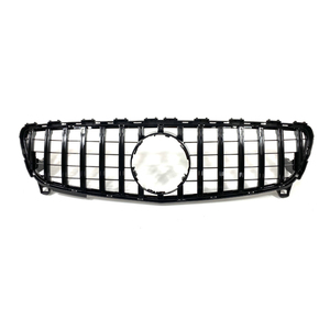 Noir rtm abs voiture calandre maille pour Mercedes Benz W176 2016-2018 - Product Image 1