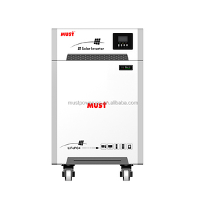 6KW <b>Solar</b> Power Station <b>Generator</b> HBP33-6048 TLV 110V/120V Generador <b>Solar</b> Portatil MPPT80A Lithium Battery Generador <b>Solar</b> Port - Product Image 2