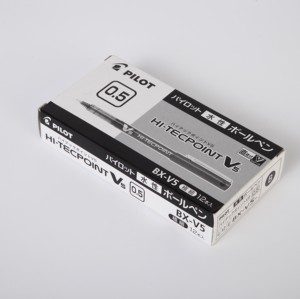 Bolígrafo de plástico para publicidad, suministros de papelería para estudiantes, oficina, logotipo personalizado, bolígrafo de Gel colorido de 0,5mm - Product Image 4