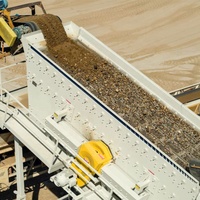 Machine de criblage vibratoire à double étage pour le lavage du sable et le criblage des sols – Offre Spéciale