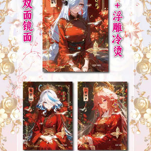 Nouveau <span class=keywords><strong>Genshin</strong></span> Impact déesse histoire Collection cartes Anime fille <span class=keywords><strong>Tcg</strong></span> jeu carte enfant enfants Table jouets pour famille cadeau d'anniversaire - Product Image 4