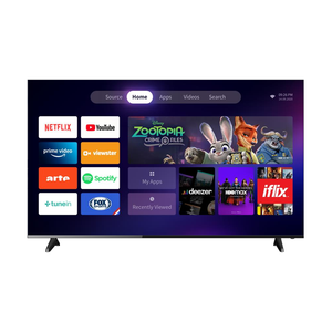 Meilleures ventes - Téléviseur intelligent Android <span class=keywords><strong>QLED</strong></span> <span class=keywords><strong>65</strong></span> <span class=keywords><strong>pouces</strong></span>, design sans cadre, HDR10+, Wi-Fi, audio Dolby, pour les environnements hôteliers - Product Image 3