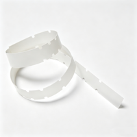Ruban de protection transparent en TPU pour bord de raquette de pickleball 16 mm, vente en gros, prêt à l'emploi, 2 pièces/paquet, entraînement et divertissement