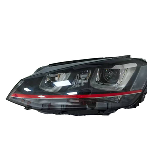 Phare avant de voiture XenonHeadlight d'<span class=keywords><strong>occasion</strong></span> pour 2015-2017 pour Volkswagen <span class=keywords><strong>GOLF</strong></span> 7 GTI D3S Lentille/boîtier en forme d'ampoule VW2518117 <span class=keywords><strong>VW</strong></span> 5GM-941-753A - Product Image 2