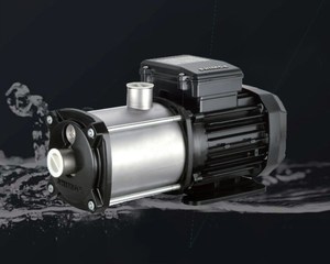 Bomba de la Serie <span class=keywords><strong>BWI</strong></span>, Bombas Centrífugas Multietapa de Acero Inoxidable, Bomba de Presión Horizontal para Tratamiento de Agua Industrial - Product Image 2