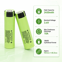NCR18650BD NCR18650GA NCR18650PF 3.6V 2900mAh 3200mAh 3500mAh Grade a Baterai Lithium Ion 18650 Isi Ulang