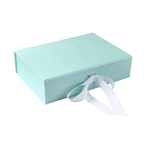 Maquillaje plegable hermosa caja de <span class=keywords><strong>regalo</strong></span> <span class=keywords><strong>con</strong></span> <span class=keywords><strong>lazo</strong></span> de <span class=keywords><strong>cinta</strong></span> - Product Image 1