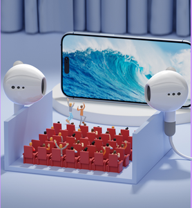 YOOBAO caricabatterie per auricolari <span class=keywords><strong>con</strong></span> cavo per <span class=keywords><strong>Iphone</strong></span> 15 Samsung 3.5mm connettore di tipo C <span class=keywords><strong>con</strong></span> Chip di decodifica digitale <span class=keywords><strong>cuffie</strong></span> - Product Image 2