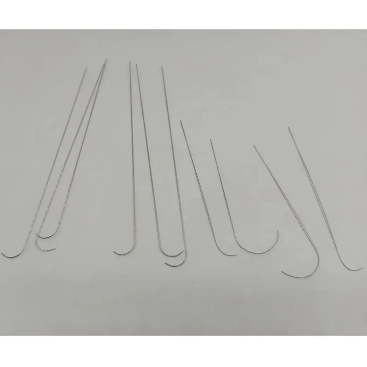Wholesale Open Curved Beading Needles Bead Bracelet DIY Jewelry Making Tools Craft Beaded Threading Needle