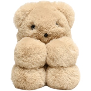 Sac en peluche en forme d'ours mignon pour filles, sacs à la mode pour femmes et filles, sac messager - Product Image 2