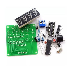 Kit de Montre Électronique Éducatif STEM DIY OKYN-G6218 pour Étudiants et Amateurs Boîtier en Plastique - Product Image 1